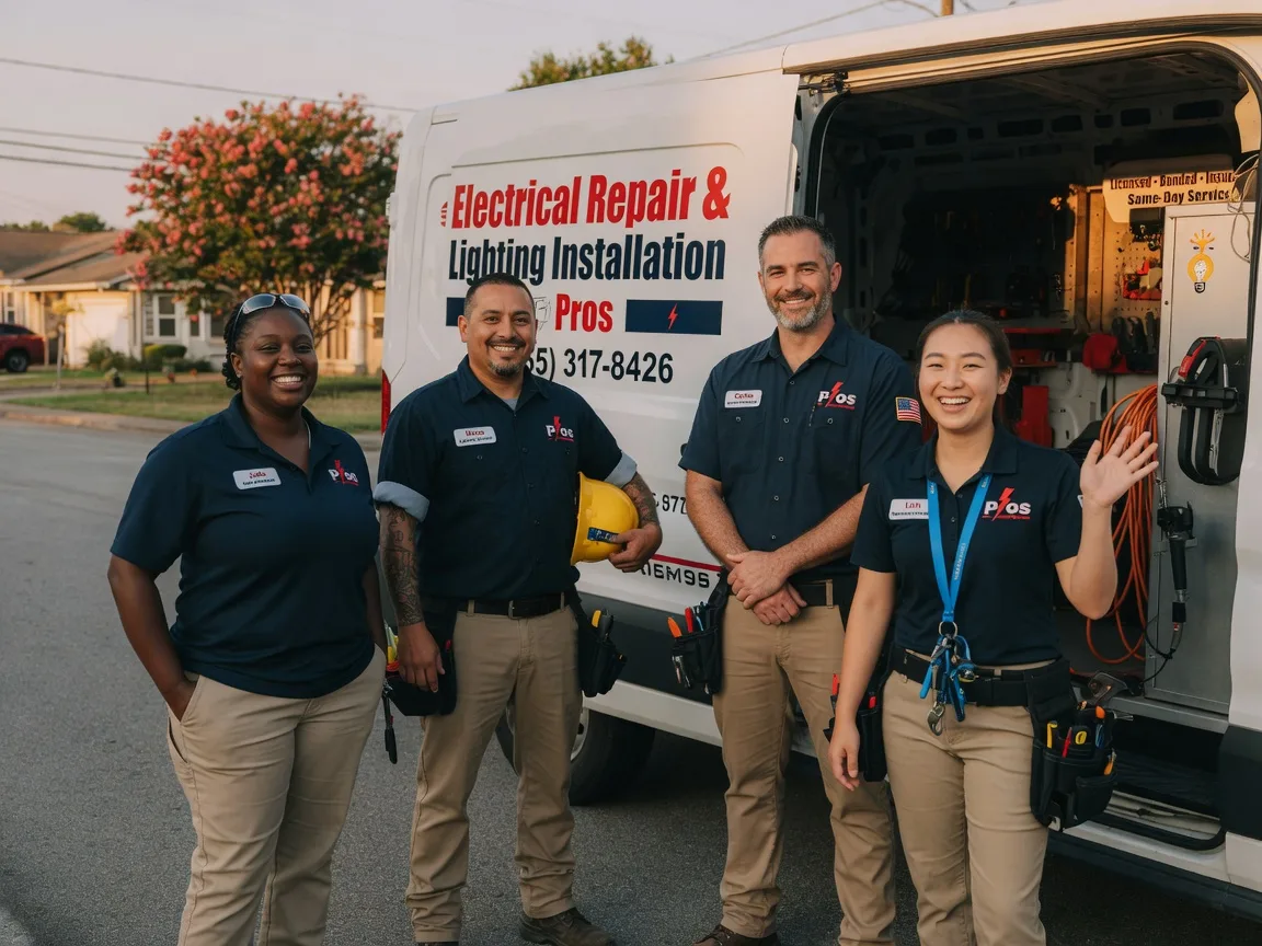Licensed Electrician company in Tuscumbia, AL