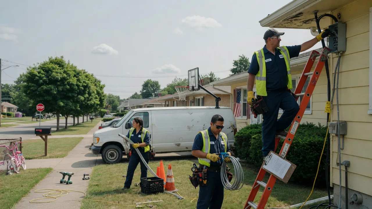 Licensed Electrician in Tuscumbia, AL near me