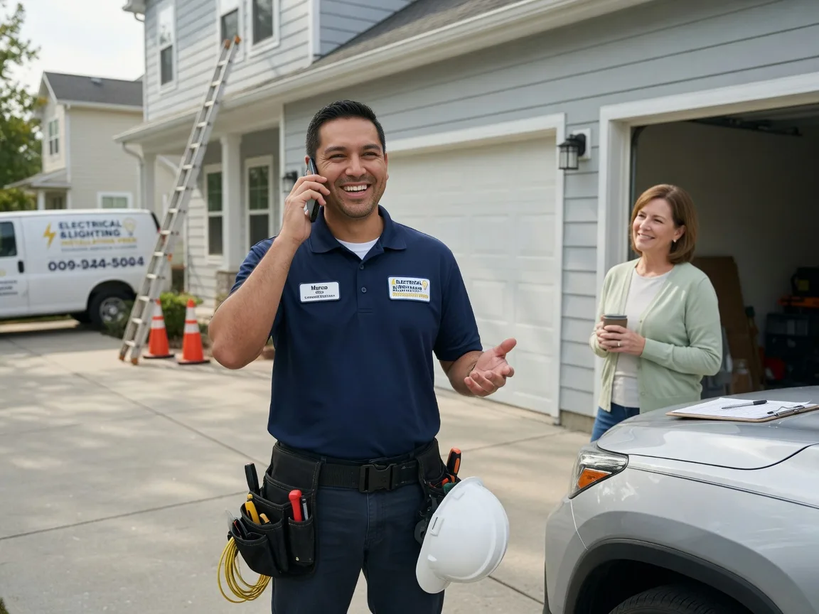 Licensed Electrician Tuscumbia, AL FAQs